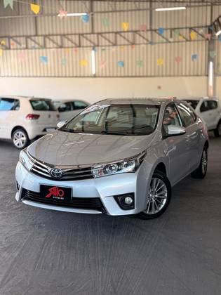 TOYOTA COROLLA 2.0 ALTIS 16V FLEX 4P AUTOMÁTICO TOYOTA COROLLA 2.0 ALTIS 16V FLEX 4P AUTOMÁTICO